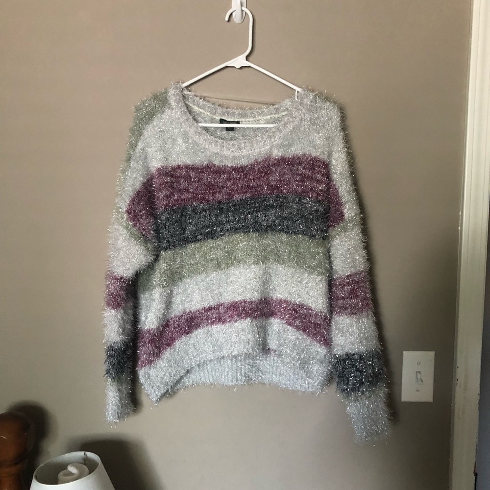 NWT Wild Fable Medium Striped Sweater